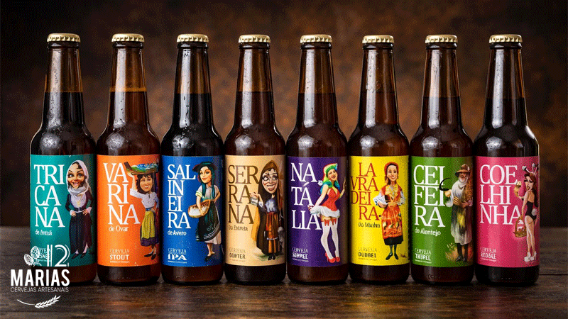 MARCA 12 MARIAS - CERVEJAS ARTESANAIS®