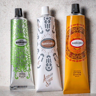 Bálsamos after shave da marca Antiga Barbearia de Bairro