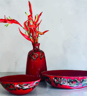 Peça original de artesanato português da marca portuguesa Artesanato Duarte Casa Decoração Jardim.