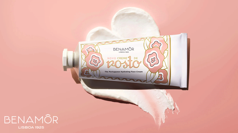 Produto Benamôr Rosto Hydrating Face Cream, um creme facial hidratante português.