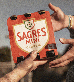 MARCA CERVEJA SAGRES®