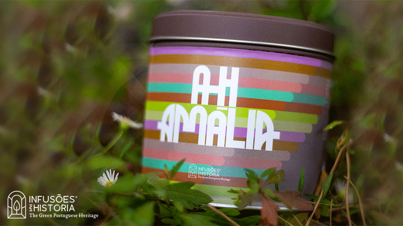 lata de infusões portuguesas ah amália