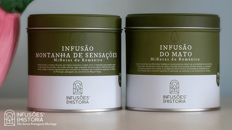 infusão montanha de sensações e infusão do mato