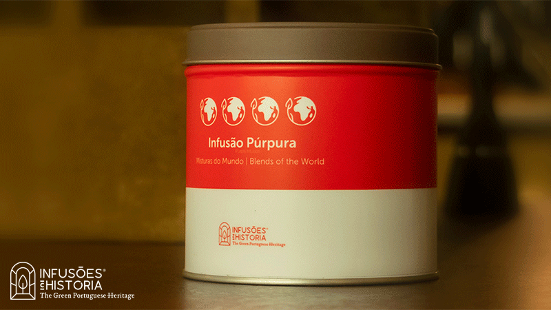 infusão púrpura misturas do mundo