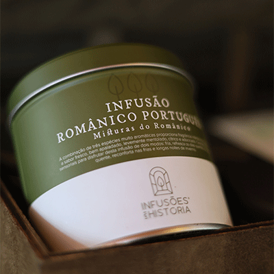 Lata de Infusão Românico Português
