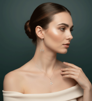 Pingente SEIVÄ da marca portuguesa MÖHYA Signature que cria peças de joalharia de autor.