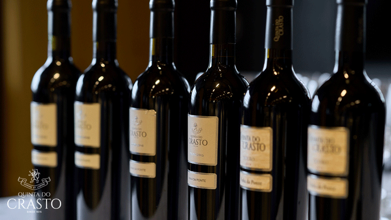 vertical de vinhos quinta do crasto vinha da ponte