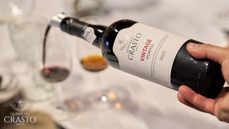 vinho do porto quinta do crasto vintage 2022
