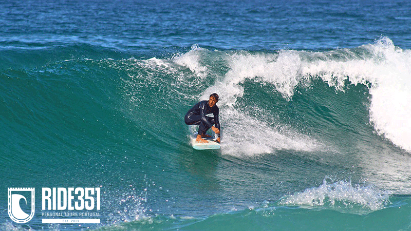 Descubra a costa atlântica portuguesa, as suas praias escondidas e desertas, as praias ideais para praticar surf, pela orientação da marca portuguesa RIDE351, PERSONAL TOURS PORTUGAL, EST. 2013®.